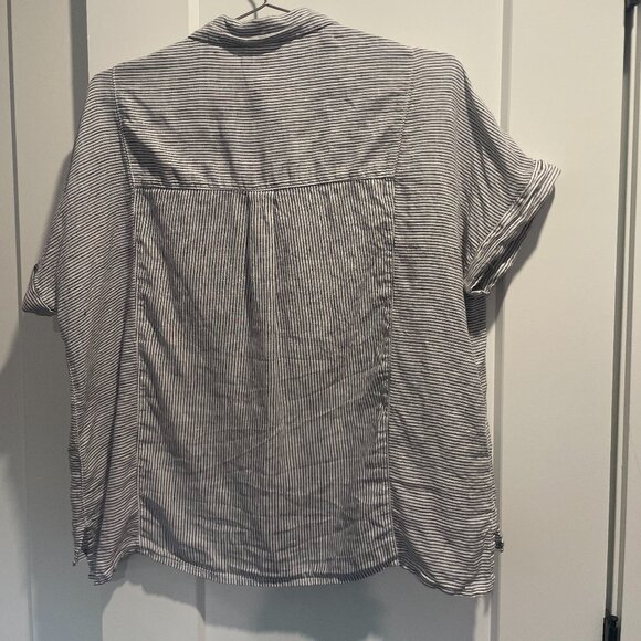Christian Siriano Linen Shirt - Picture 2 of 5